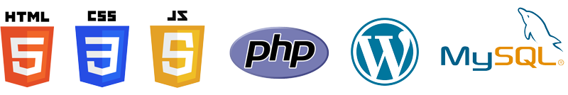 website design technologies