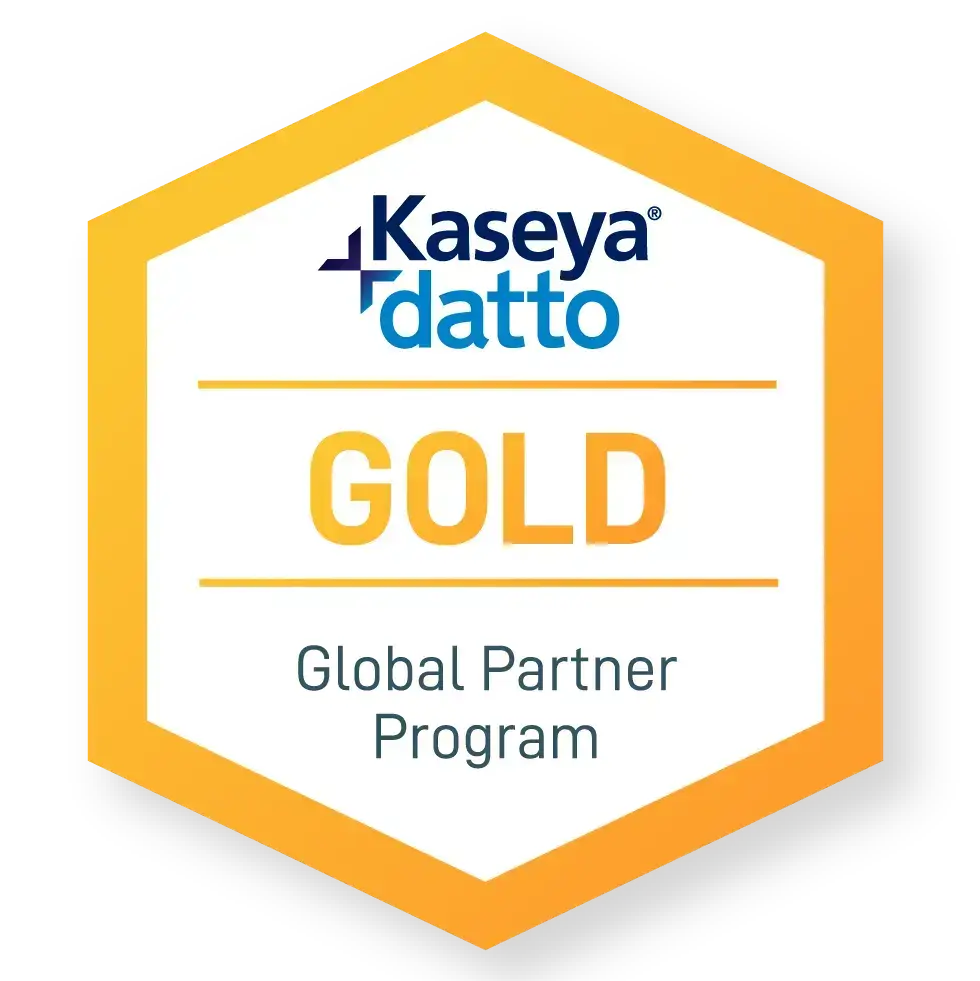 kaseya datto gold - global partner program icon