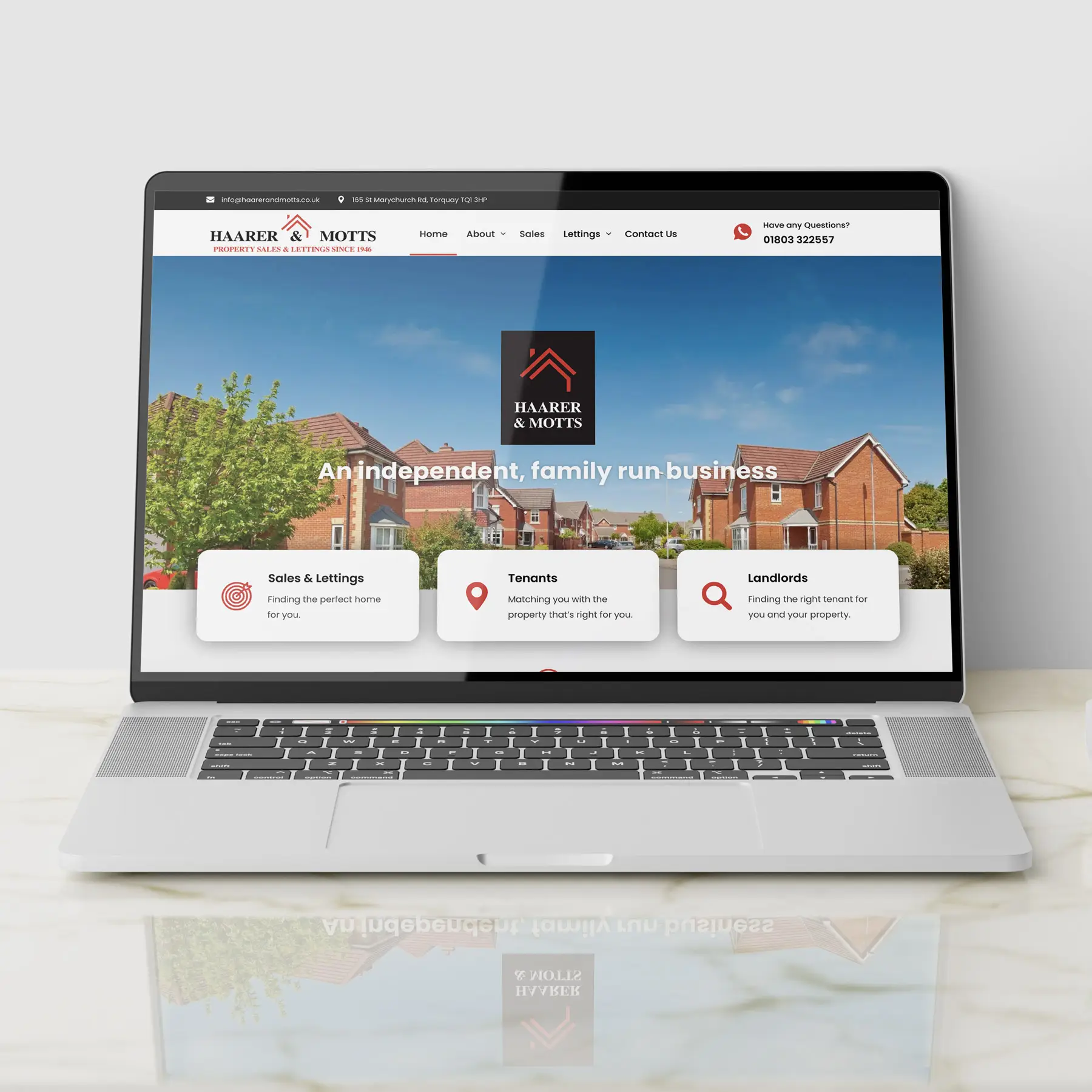 haarer & motts website