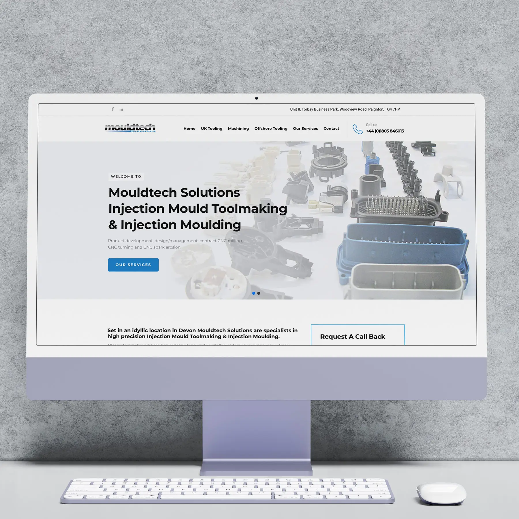 mouldtech solutions website