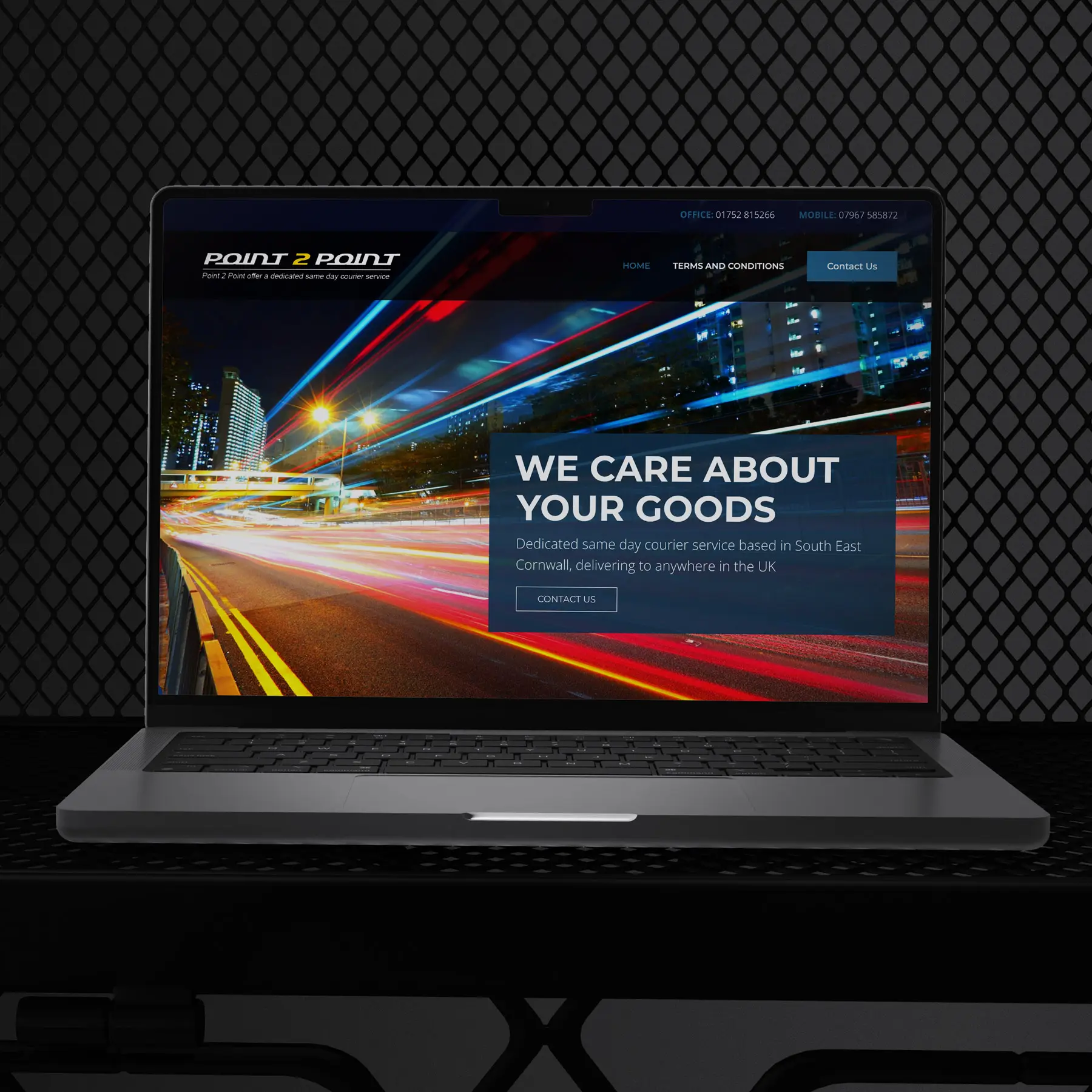 point 2 point transport website